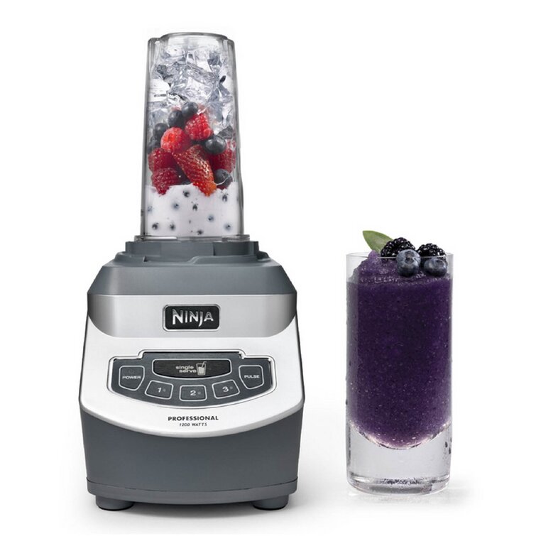 Ninja® Professional Blender with 2 16 oz. Nutri Ninja® Cups